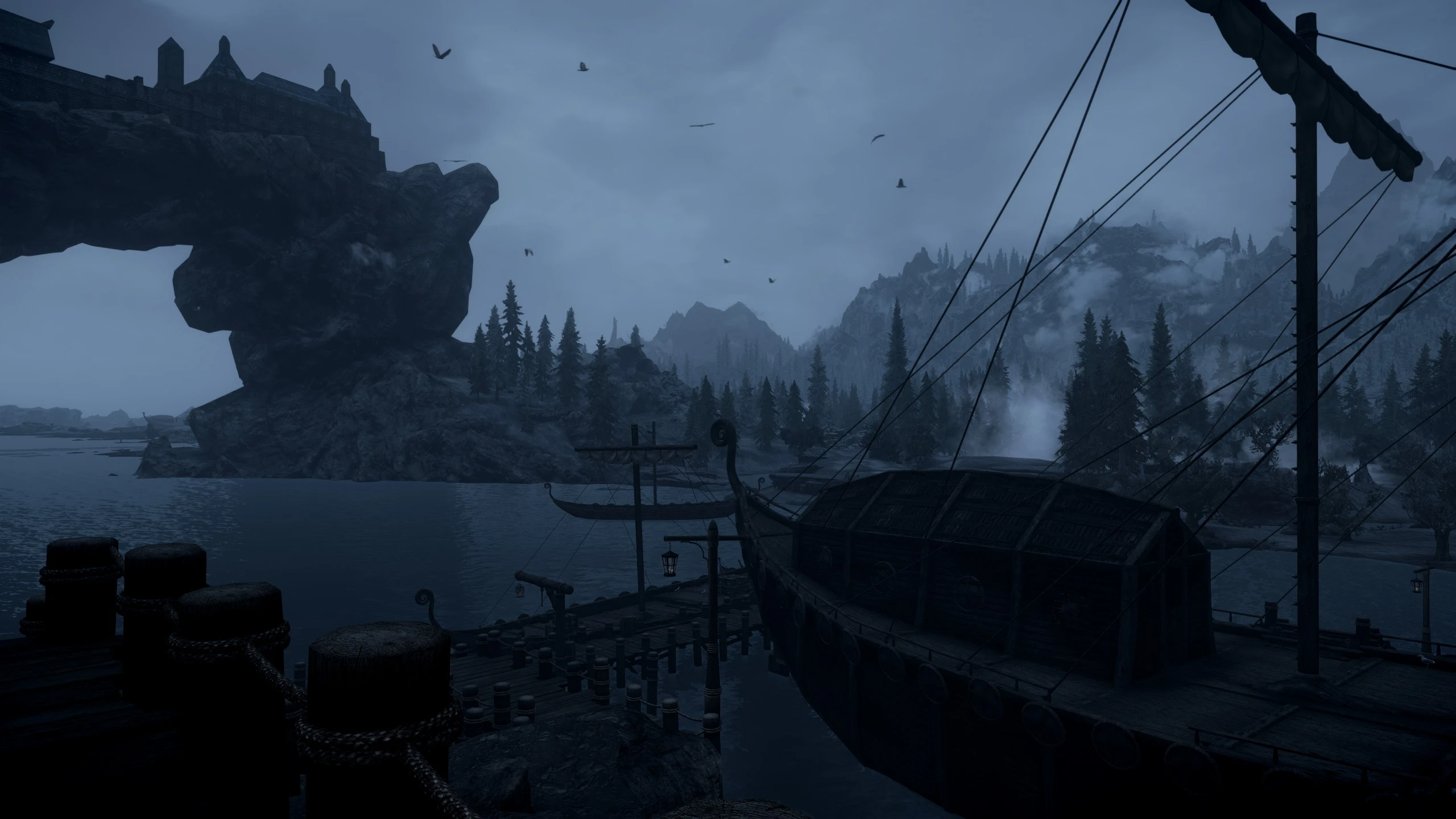 Solitude Docks at Skyrim Special Edition Nexus - Mods and Community