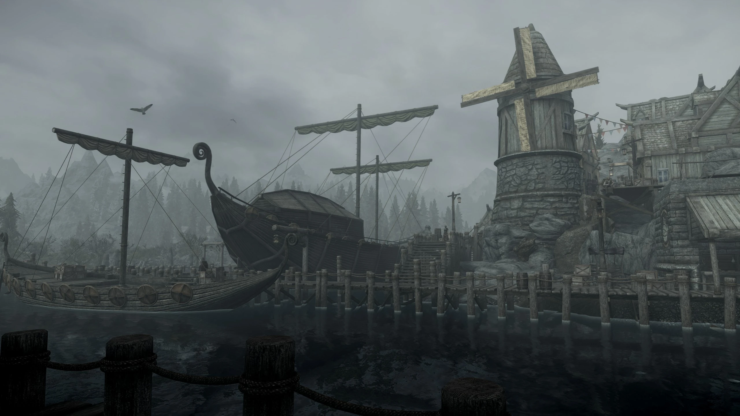 Solitude Docks at Skyrim Special Edition Nexus - Mods and Community