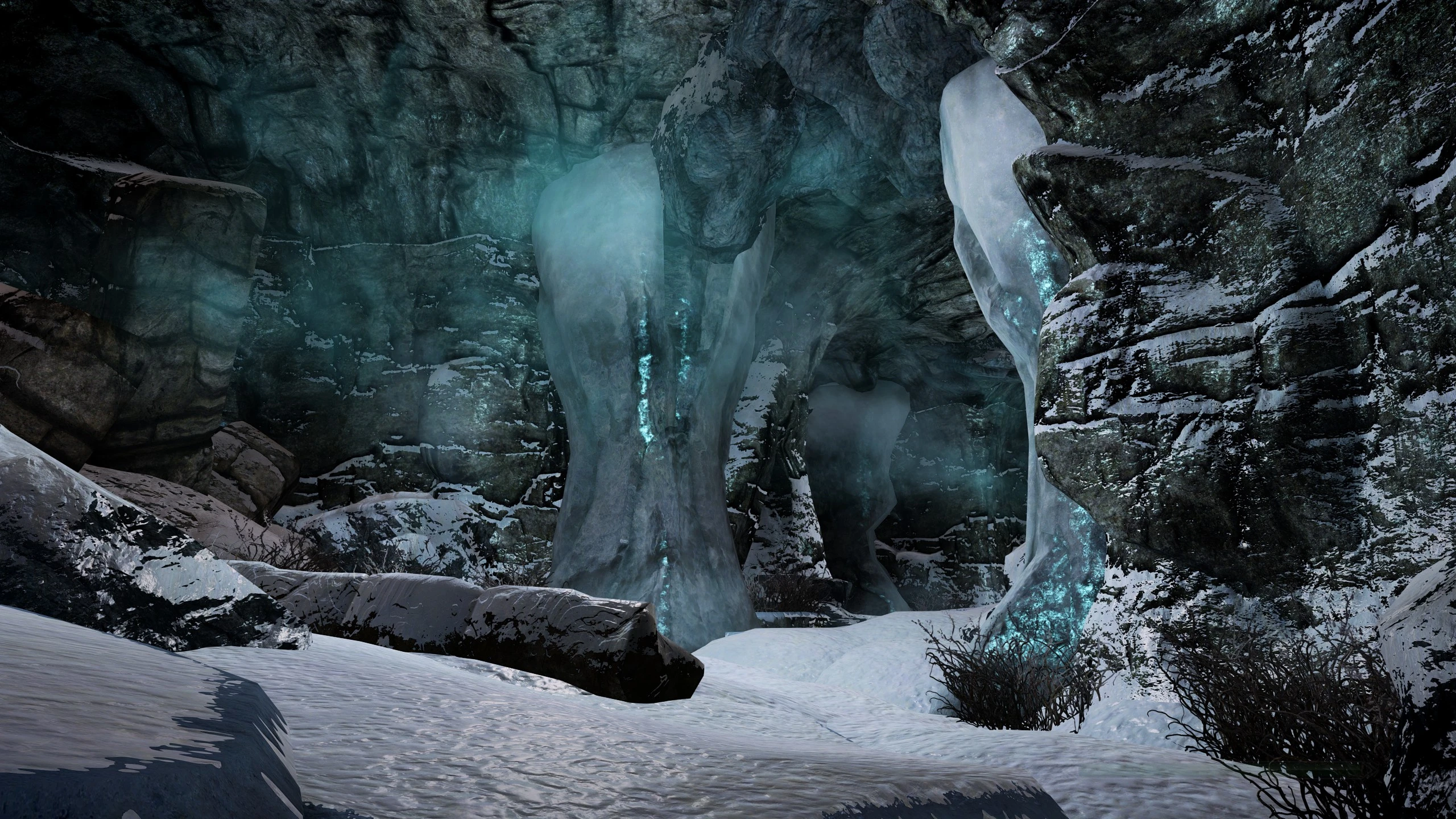 Forsaken Cave at Skyrim Special Edition Nexus - Mods and Community