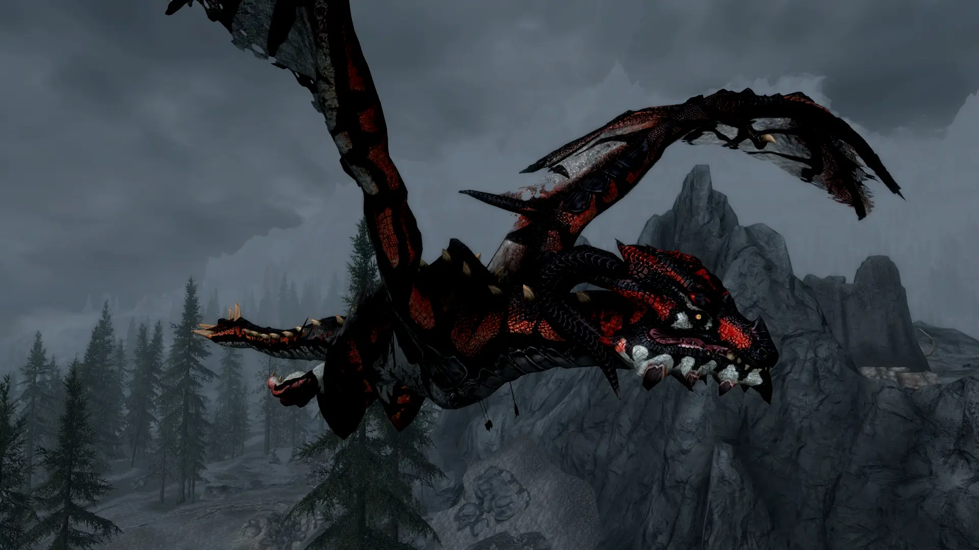 diverse dragons skyrim se