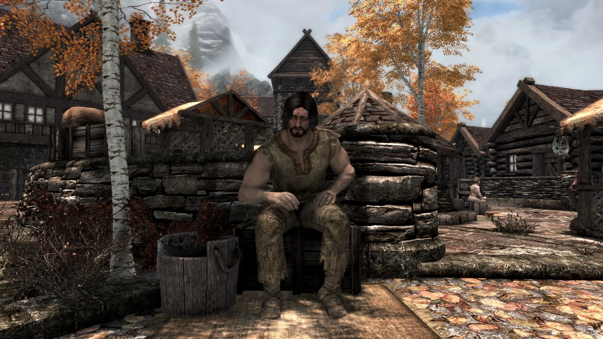 Dovah in rags at Skyrim Special Edition Nexus - Mods and Community