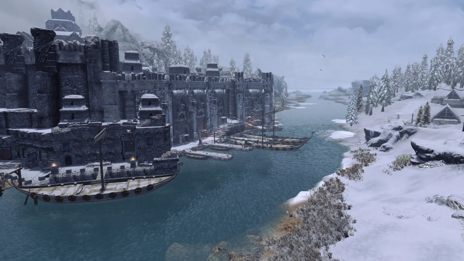 Windhelm Docks At Skyrim Special Edition Nexus Mods And Community   79255663 1681644459 