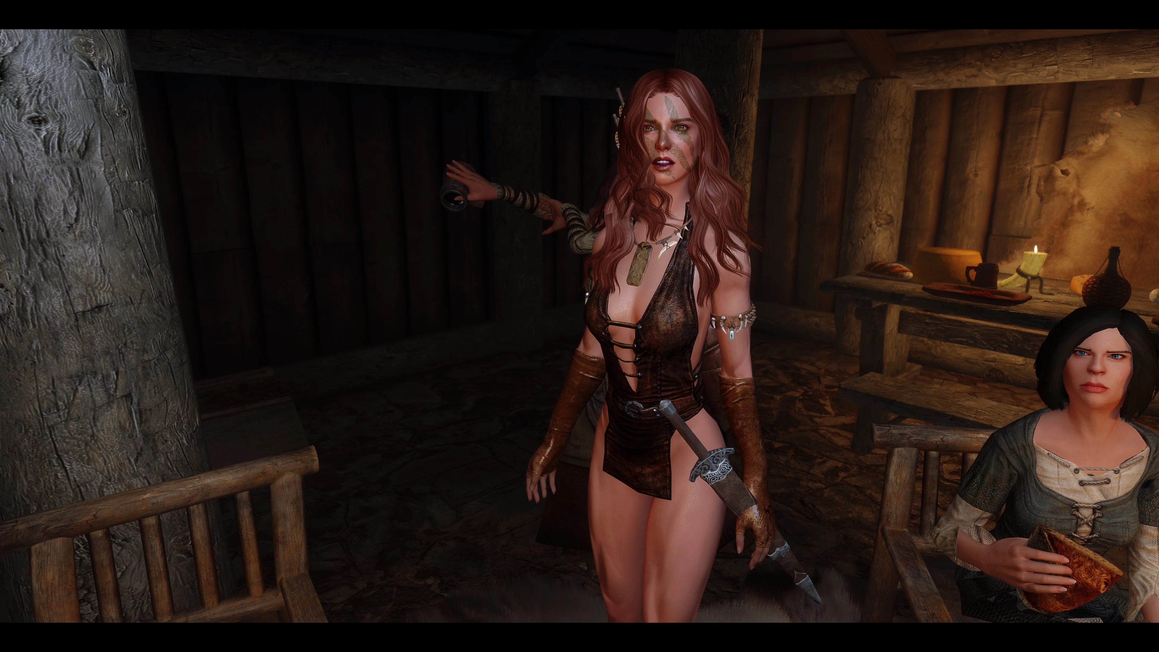 My version of Aela the Huntress just released on Nexus Mods (SE