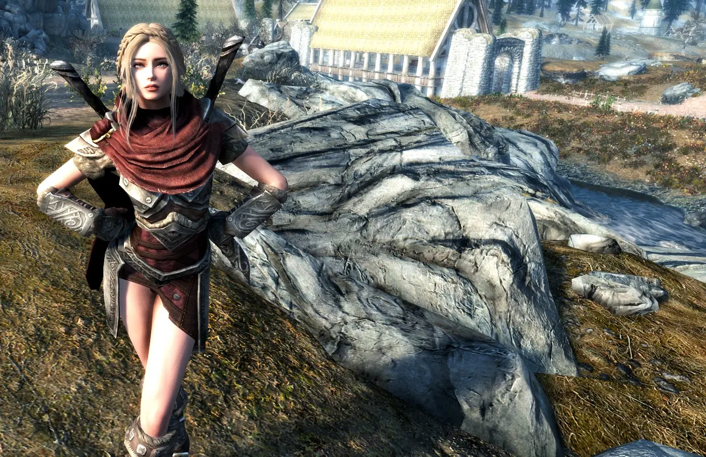 Azula no makeup at Skyrim Special Edition Nexus - Mods and Community