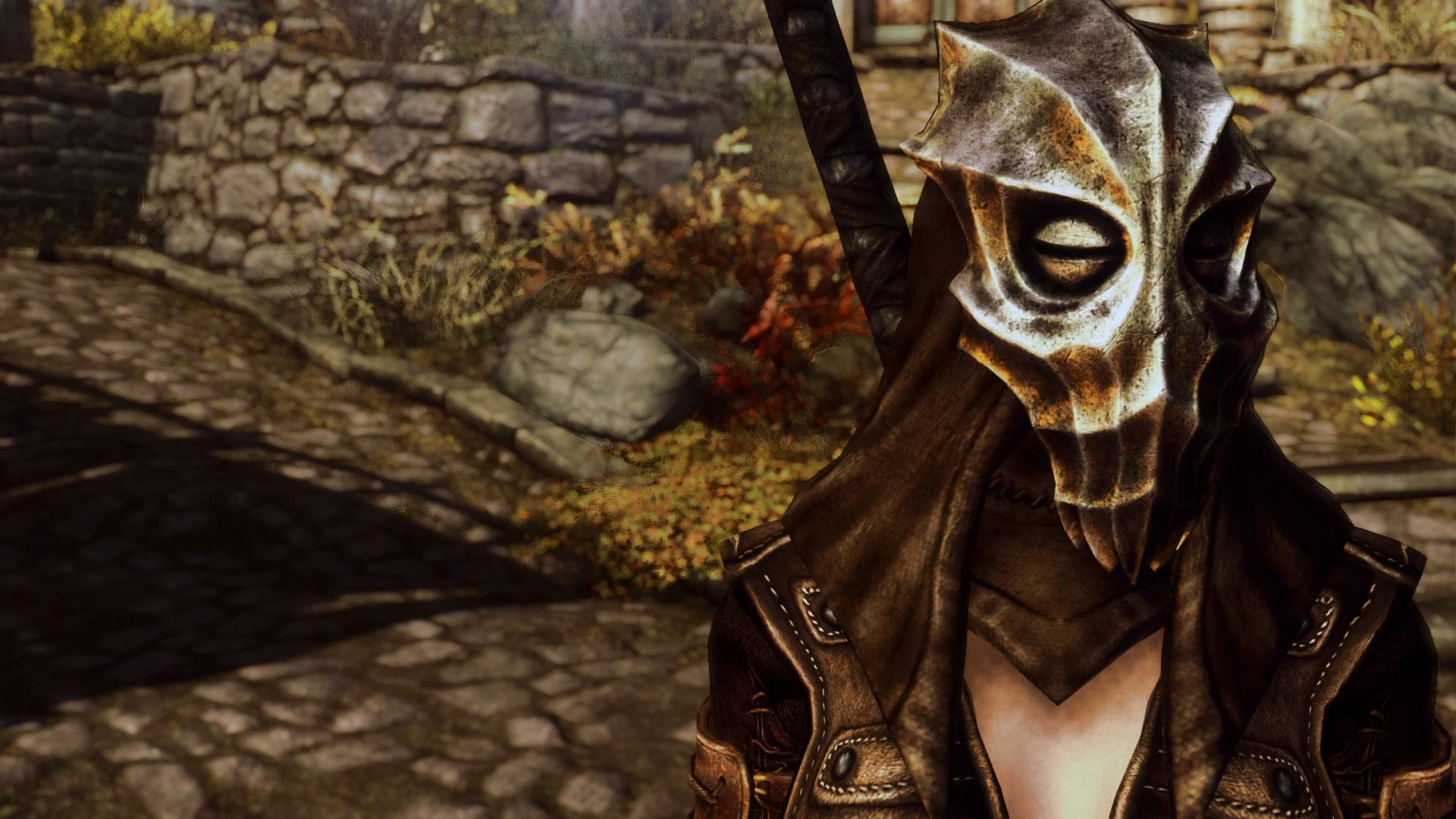 Dragon Masks Retextured Kenrox 1k SSE Version At Skyrim Special   7962845 1507247640 