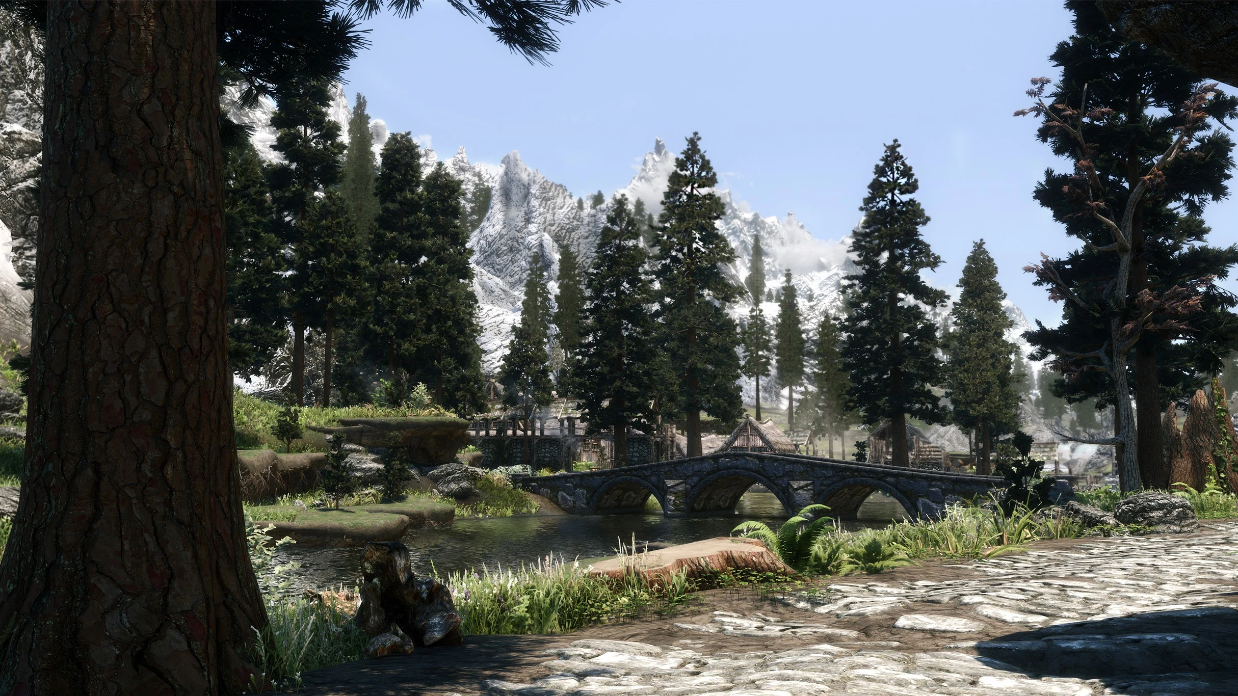 Riverwood At Skyrim Special Edition Nexus Mods And Community   79979933 1595688901 