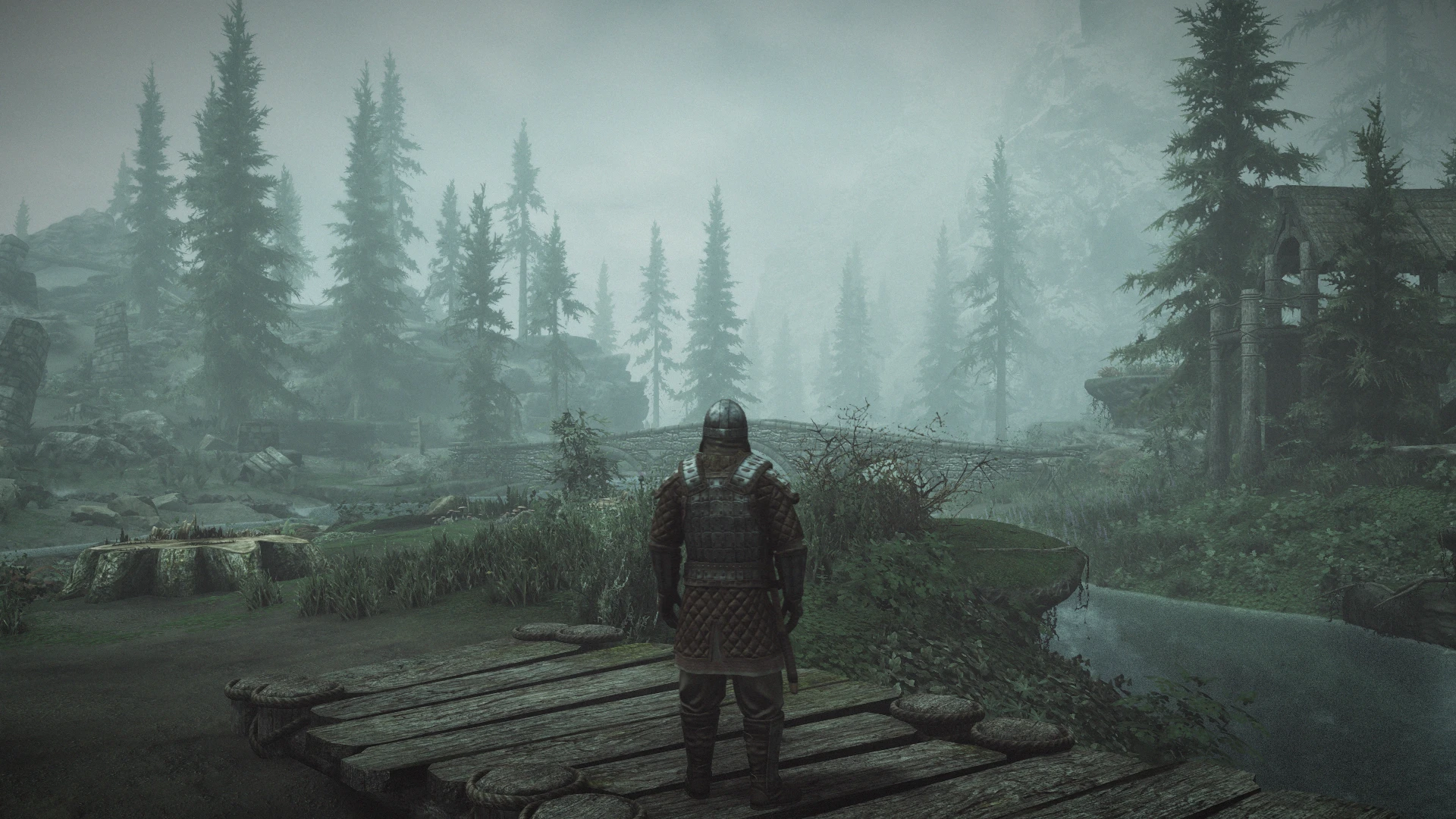 Foggy At Skyrim Special Edition Nexus - Mods And Community