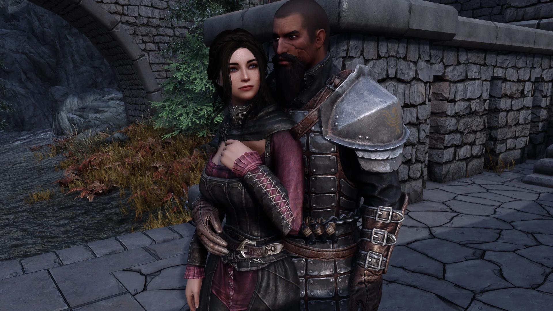 Isran and Serana at Skyrim Special Edition Nexus - Mods and Community