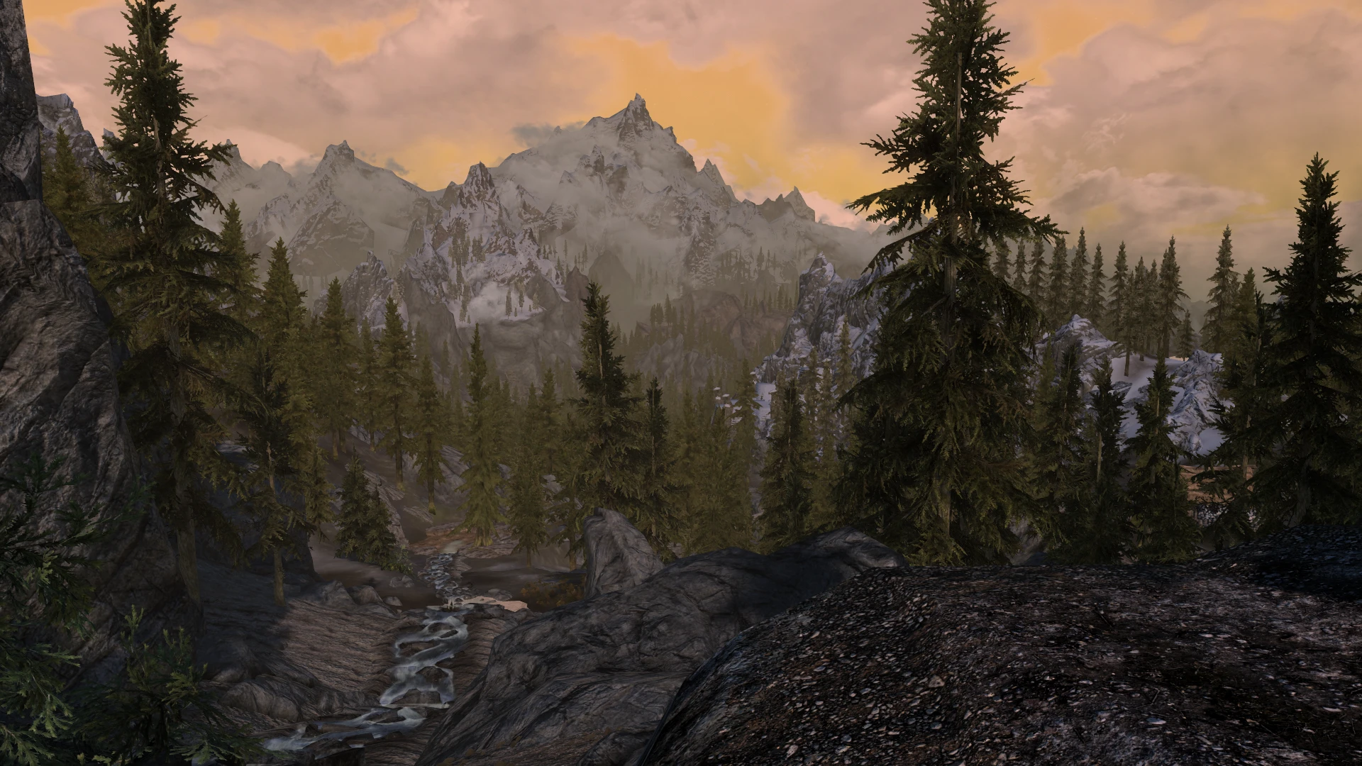 Overview Near Bonechill Passage At Skyrim Special Edition Nexus Mods   81792648 1596574055 