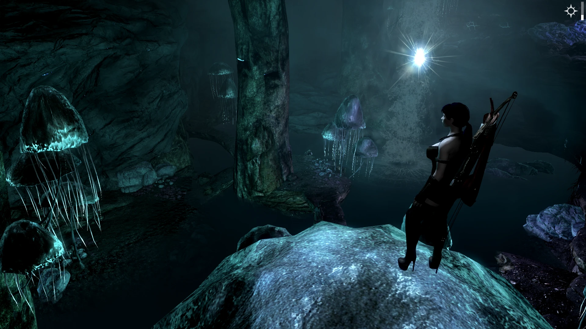 Darkfall Cave at Skyrim Special Edition Nexus - Mods and Community