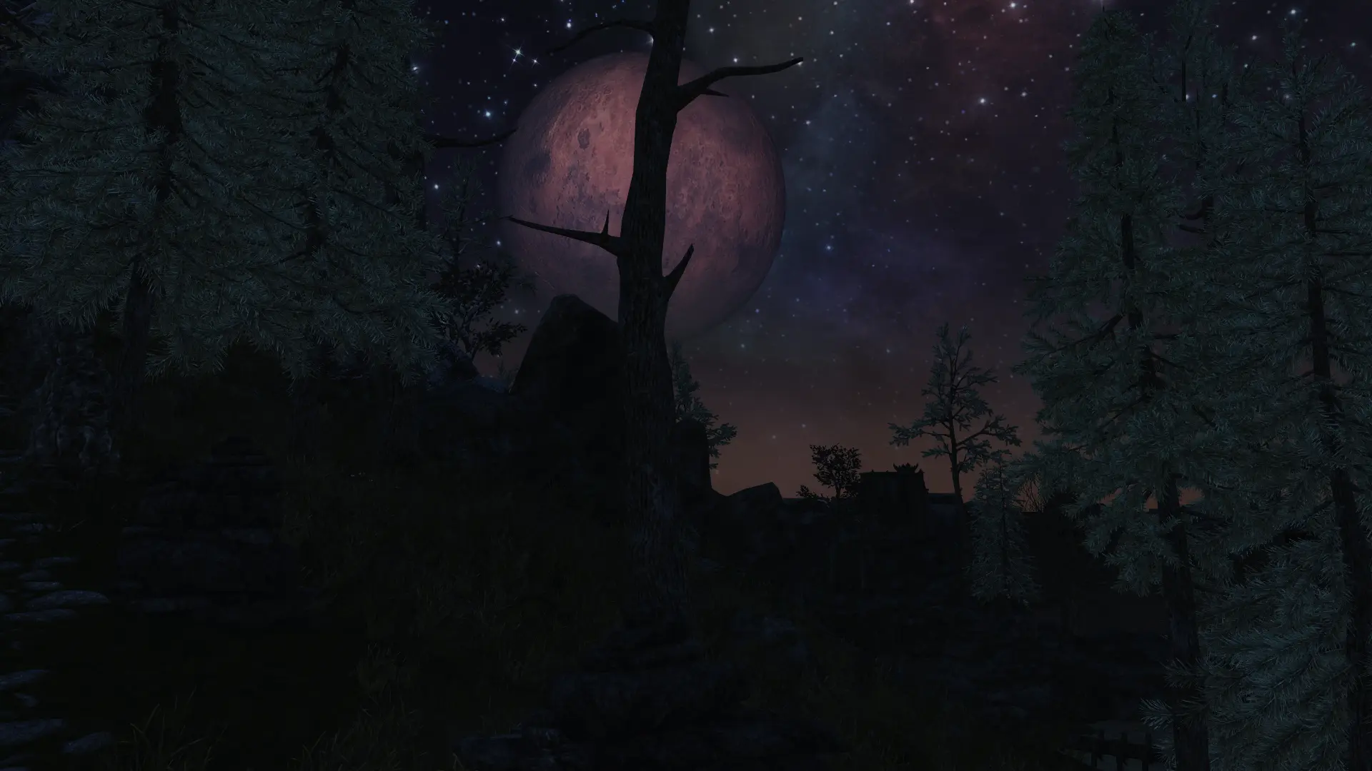 Masser at Midnight at Skyrim Special Edition Nexus - Mods and Community