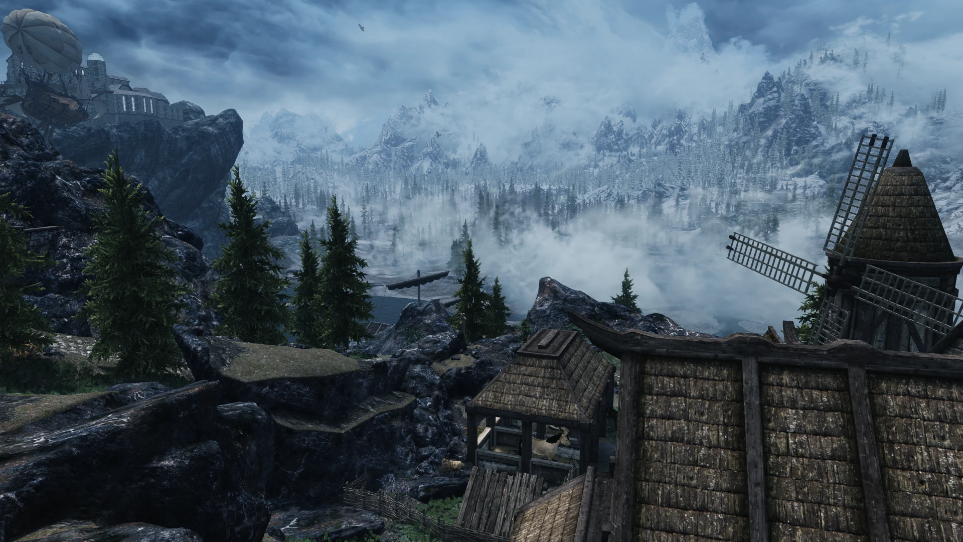 Solitude Surroundings at Skyrim Special Edition Nexus - Mods and Community