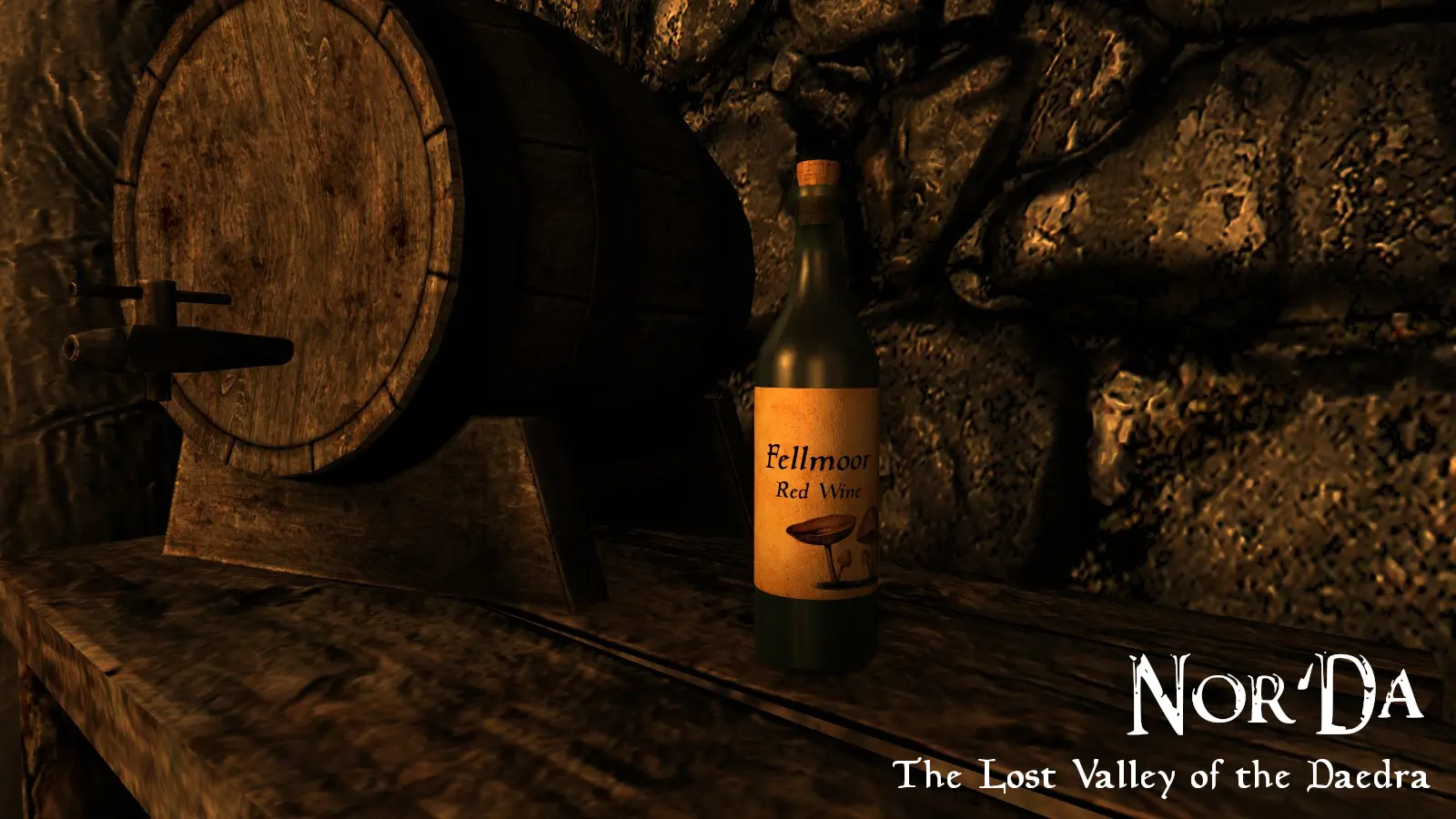 Skyrim wine вылетает