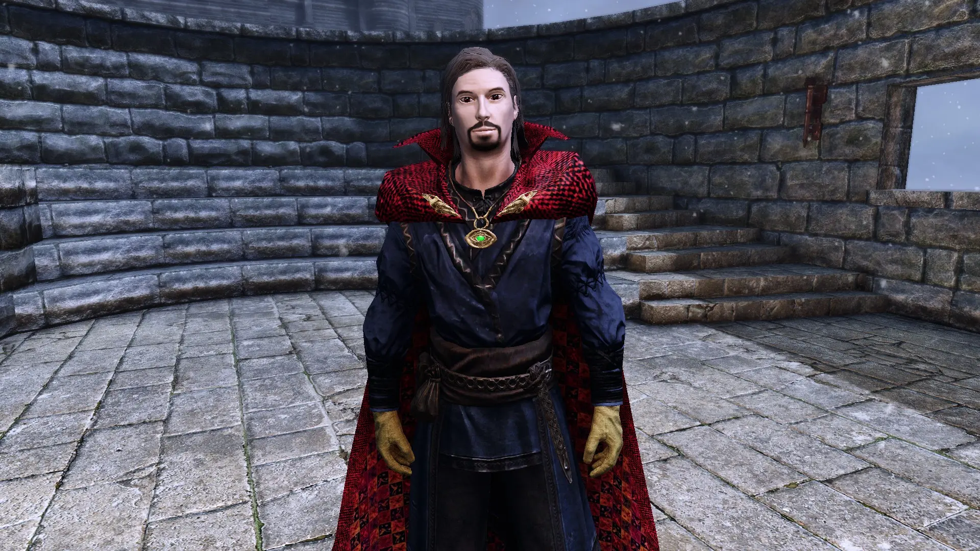 doctor strange skyrim mod