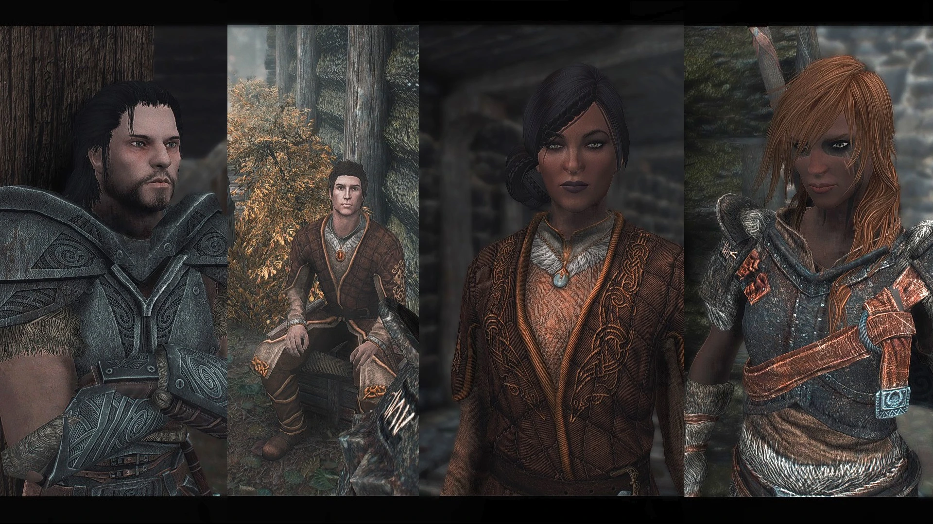 Diversity An Npc Overhaul Riften At Skyrim Special Edition Nexus Mods And Community