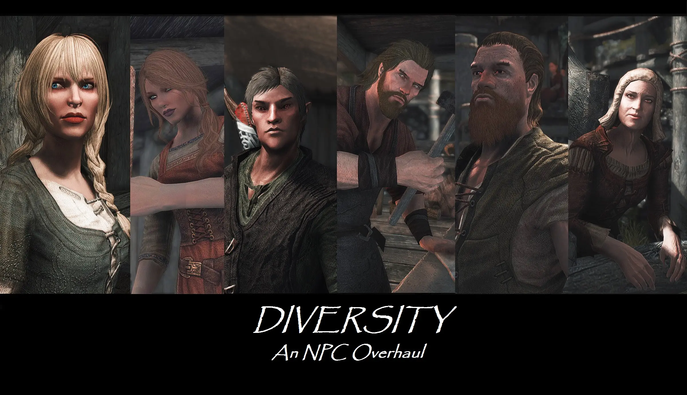 Diversity An Npc Overhaul Riverwood At Skyrim Special Edition Nexus Mods And Community