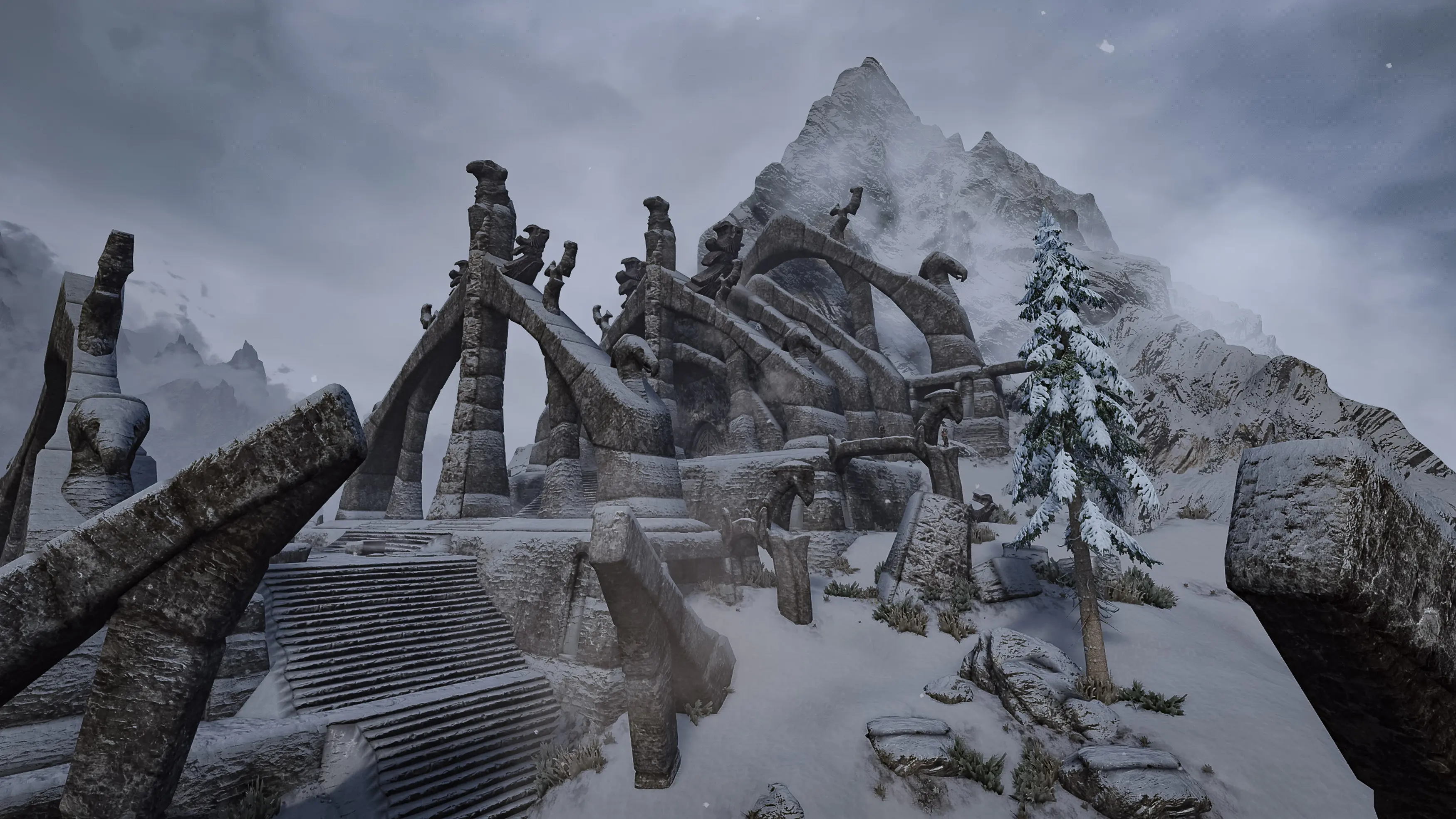 Bleak Falls Barrow at Skyrim Special Edition Nexus Mods and