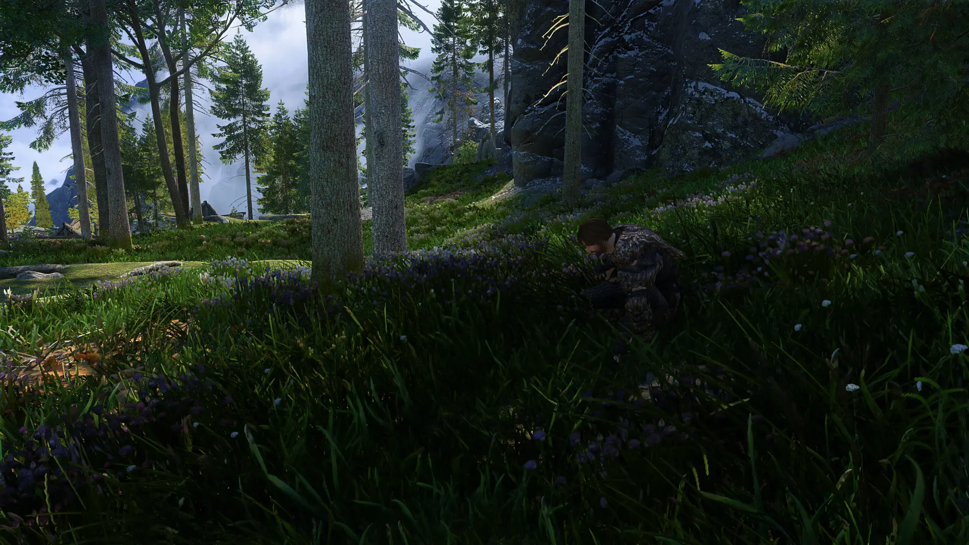 Touch grass at Skyrim Special Edition Nexus - Mods and Community