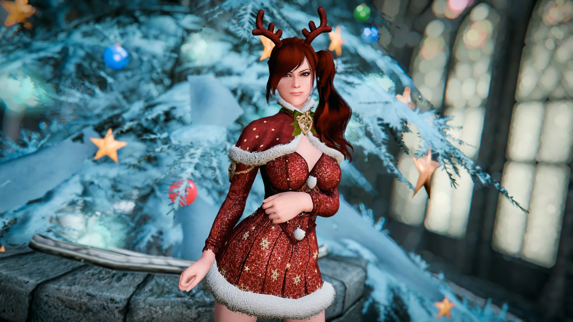Skyrim Christmas At Skyrim Special Edition Nexus Mods And Community