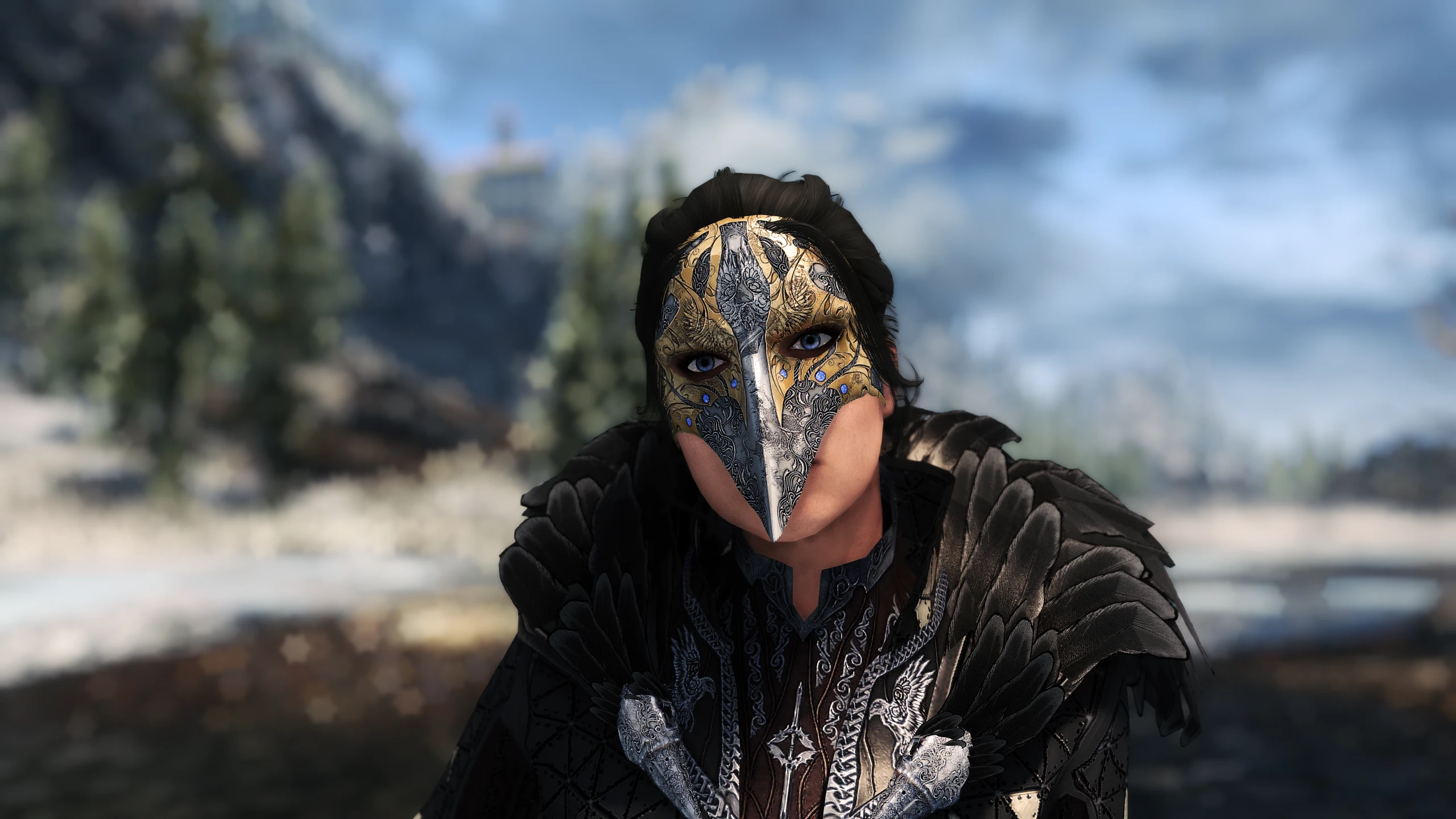 Witch Mask at Skyrim Special Edition Mods and