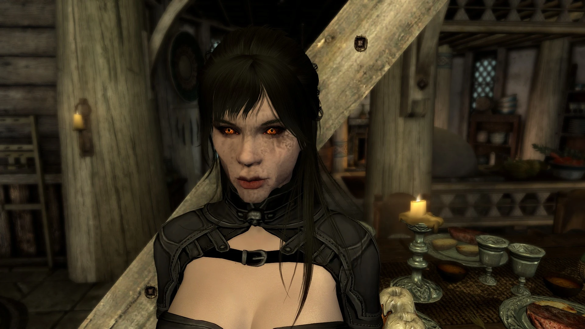Any Good Mods To Make Vampires Look Better At Skyrim Special Edition.