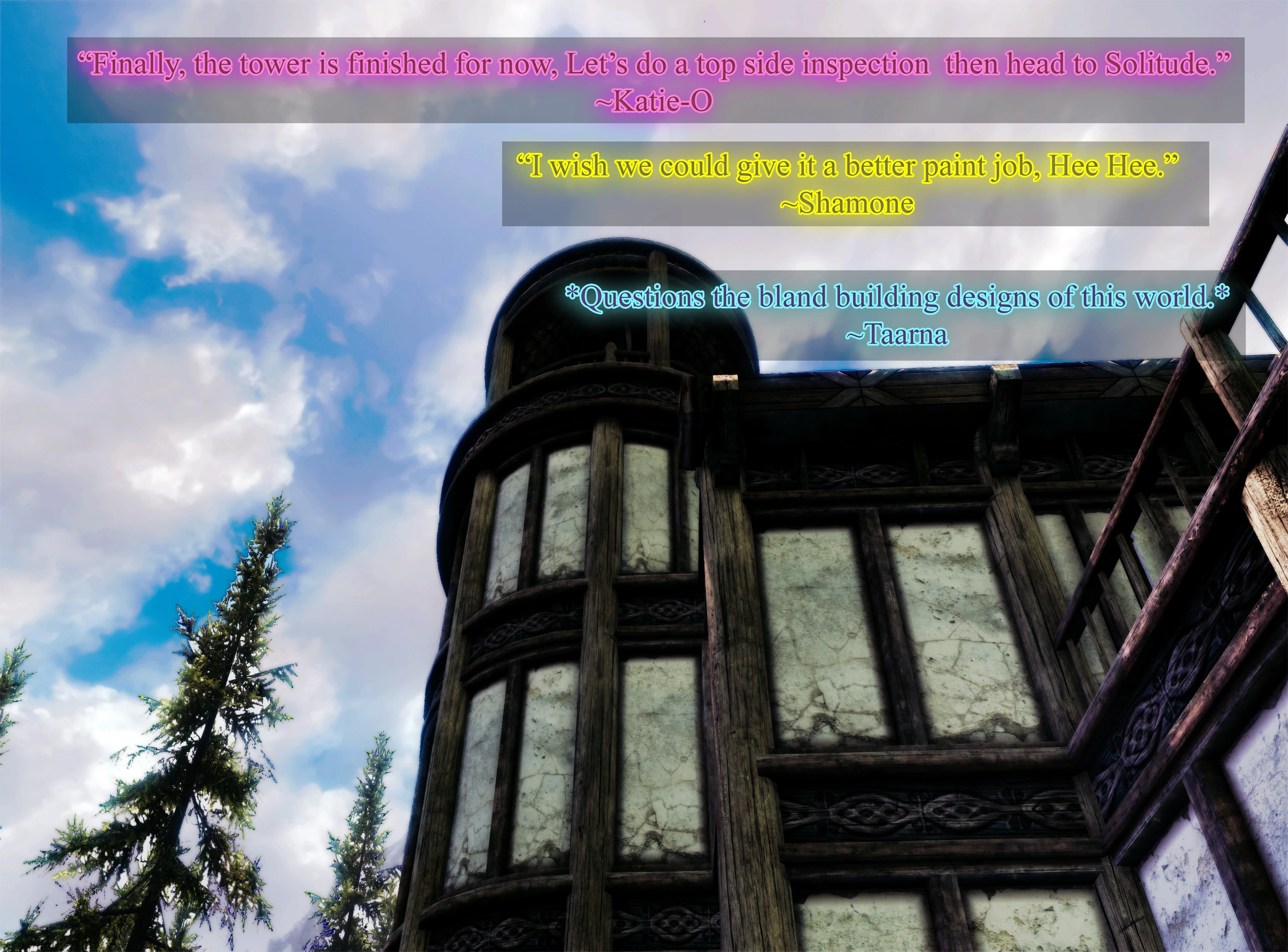 Alchemy Tower Rises at Skyrim Special Edition Nexus - Mods and Community