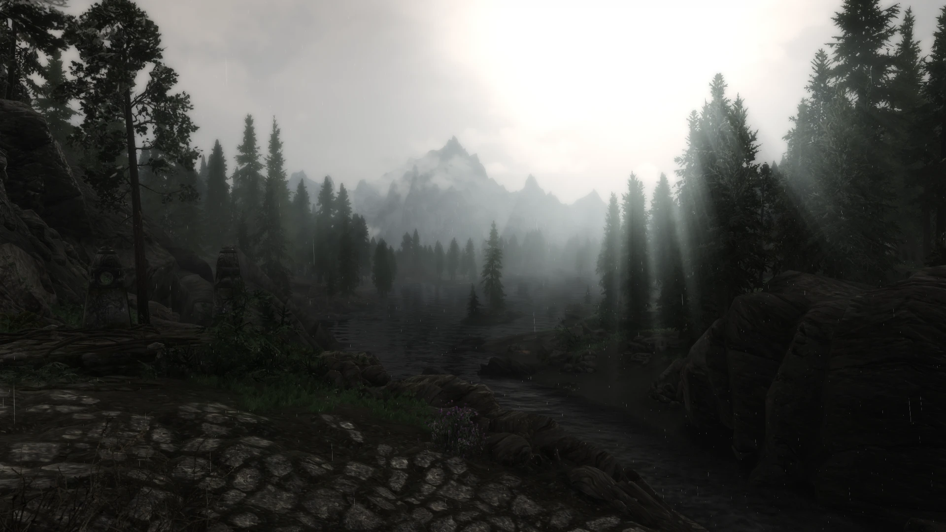 rain rain at Skyrim Special Edition Nexus - Mods and Community