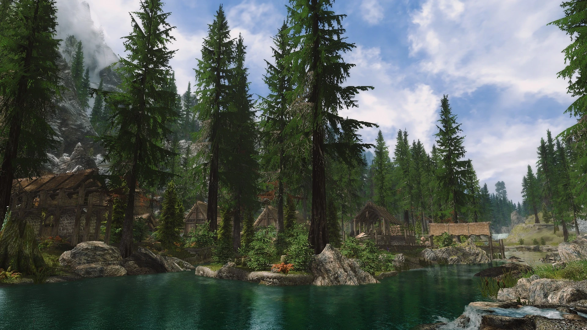 Riverwood At Skyrim Special Edition Nexus Mods And Community   9272897 1493961266 