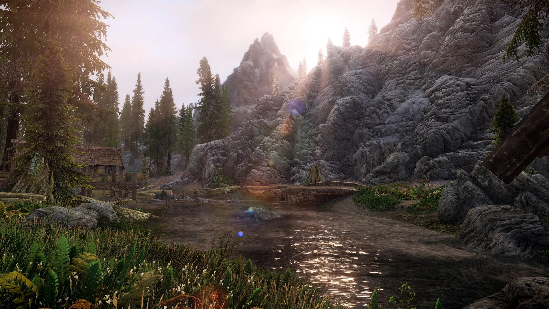 Peaceful River at Skyrim Special Edition Nexus - Mods and Community