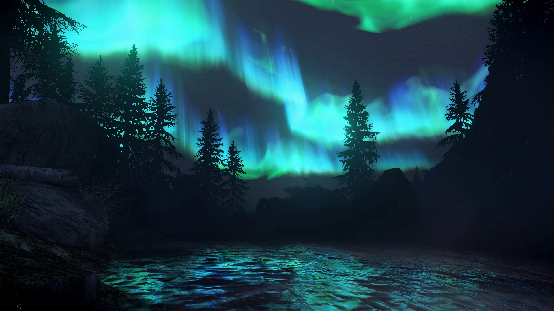 Blue Aurora at Skyrim Special Edition Nexus - Mods and Community