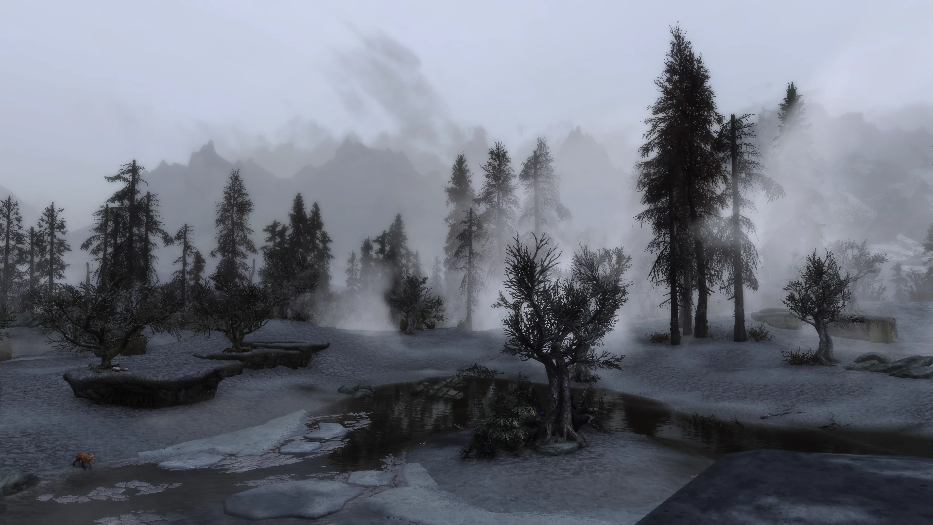 Foggy Swamp at Skyrim Special Edition Nexus - Mods and Community