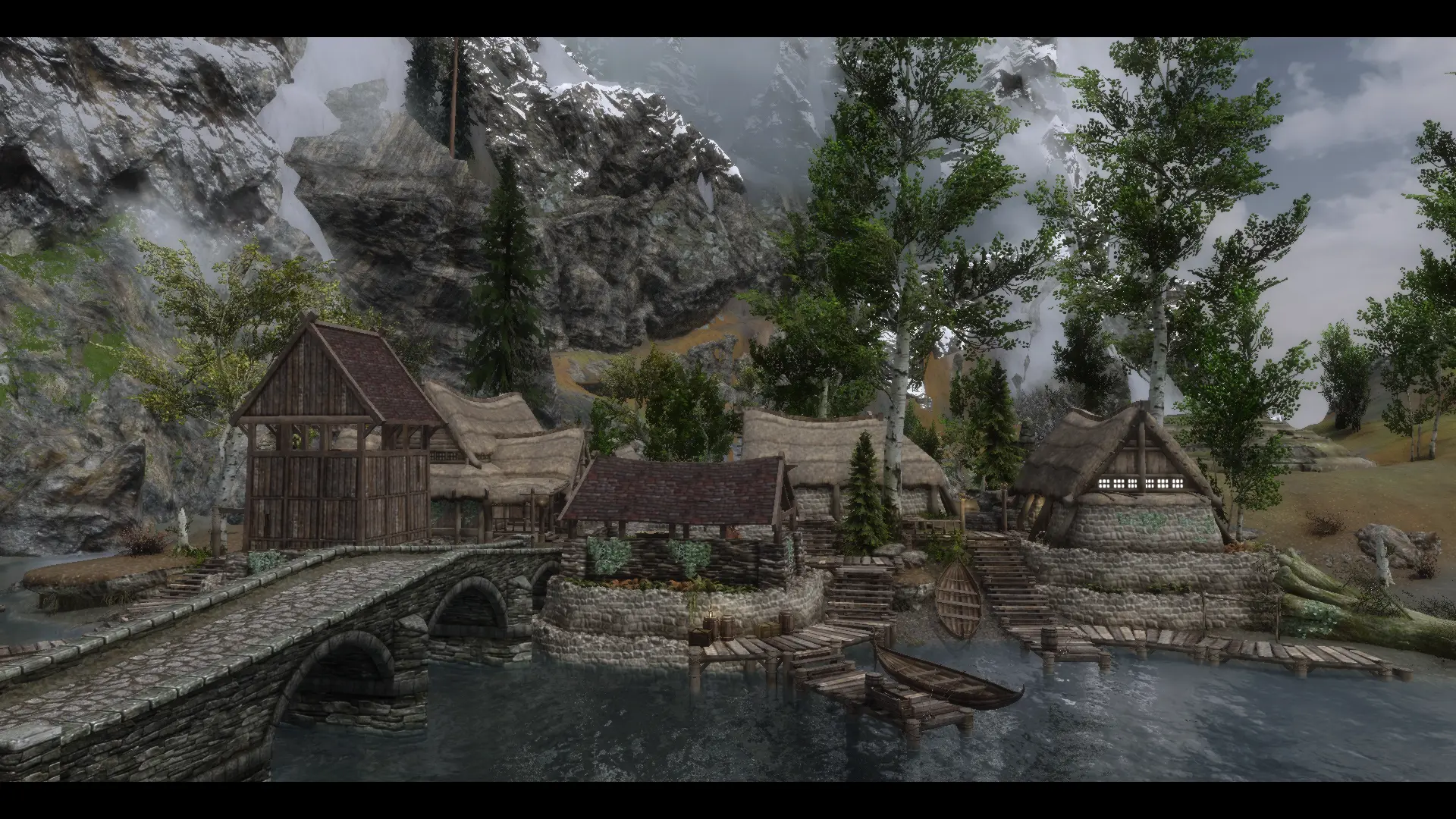 Idyllic Ivarstead at Skyrim Special Edition Nexus - Mods and Community