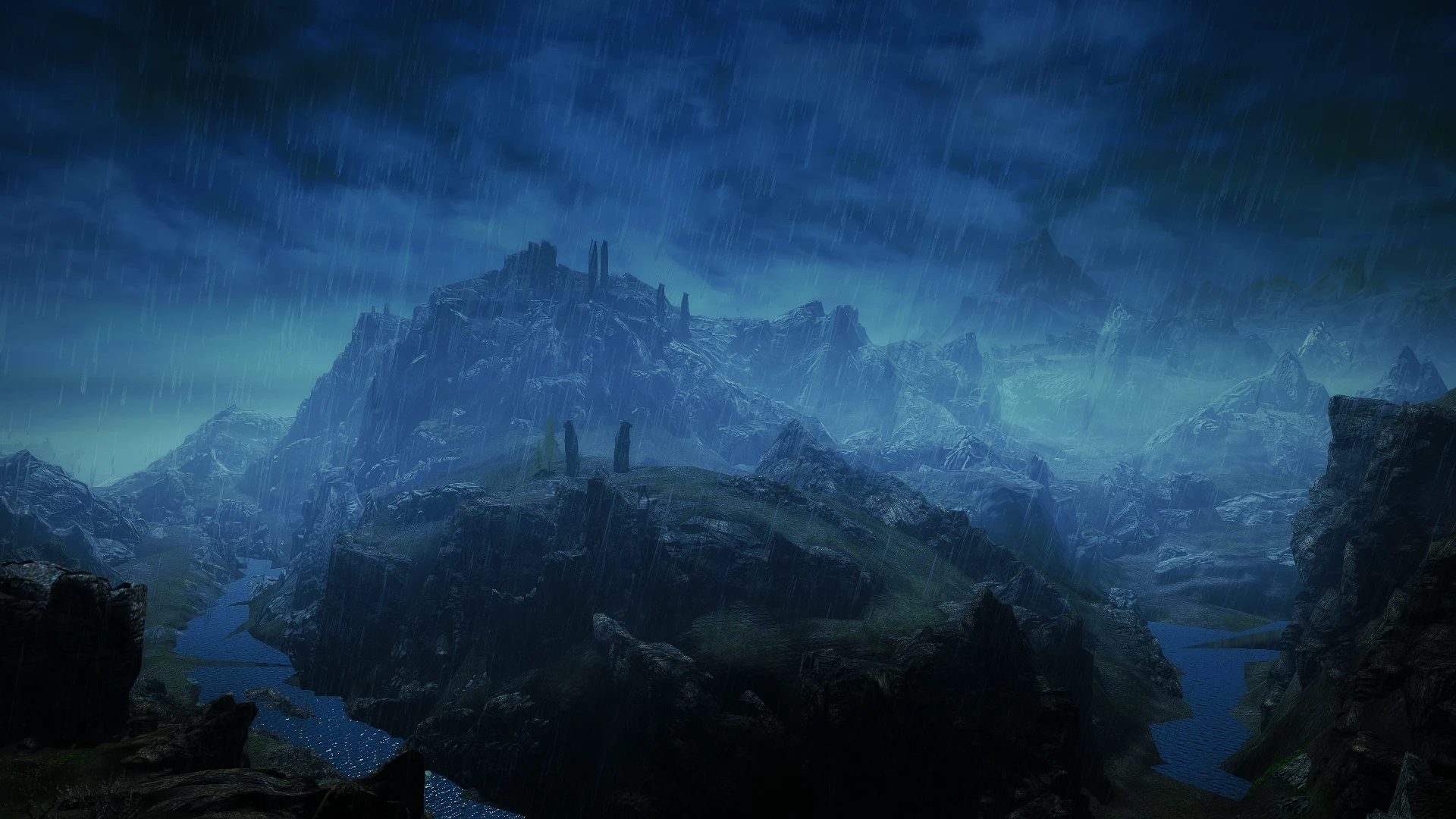 Rain in the Reach at Skyrim Special Edition Nexus - Mods and Community