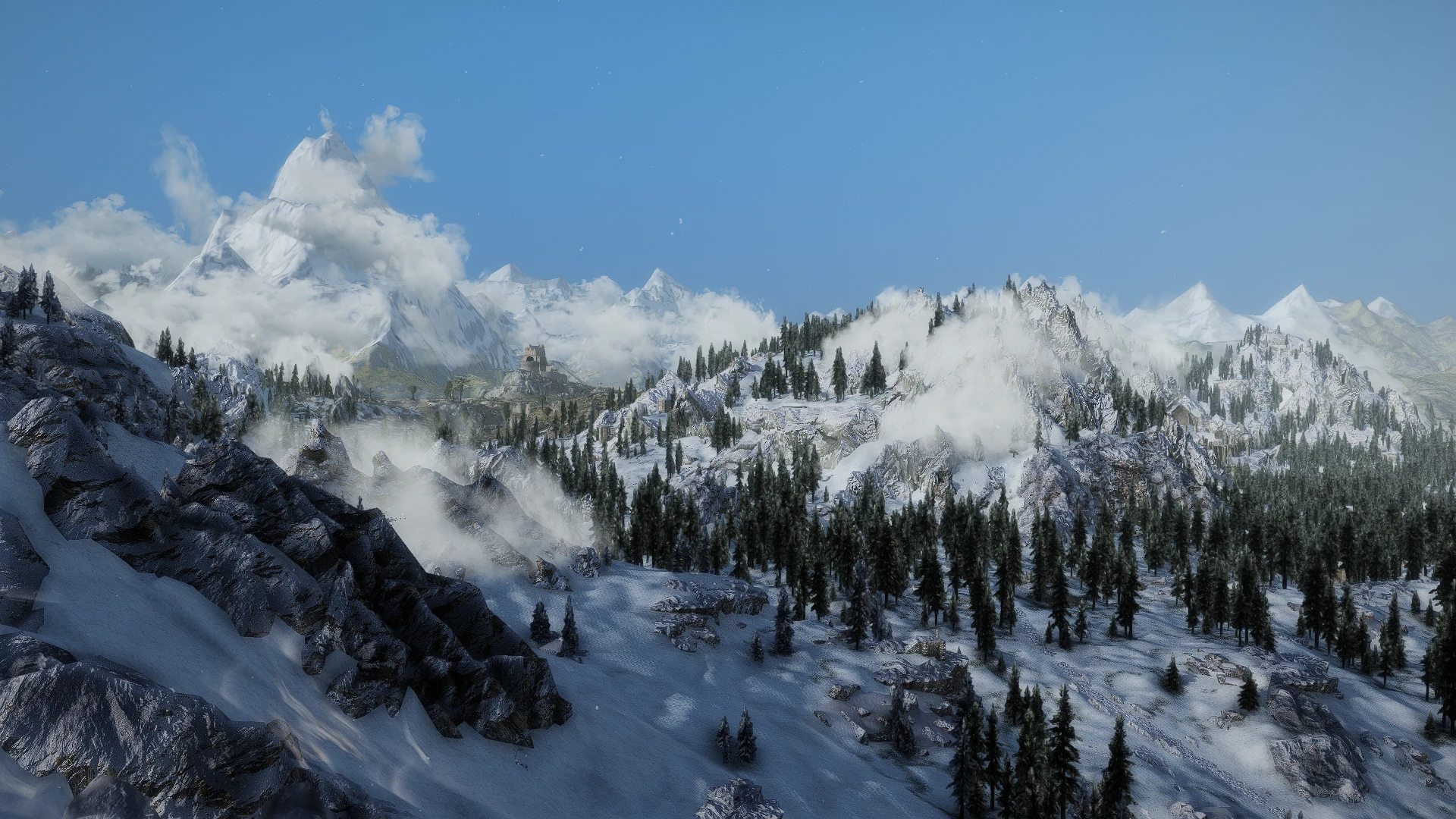 Clear Day at Skyrim Special Edition Nexus - Mods and Community