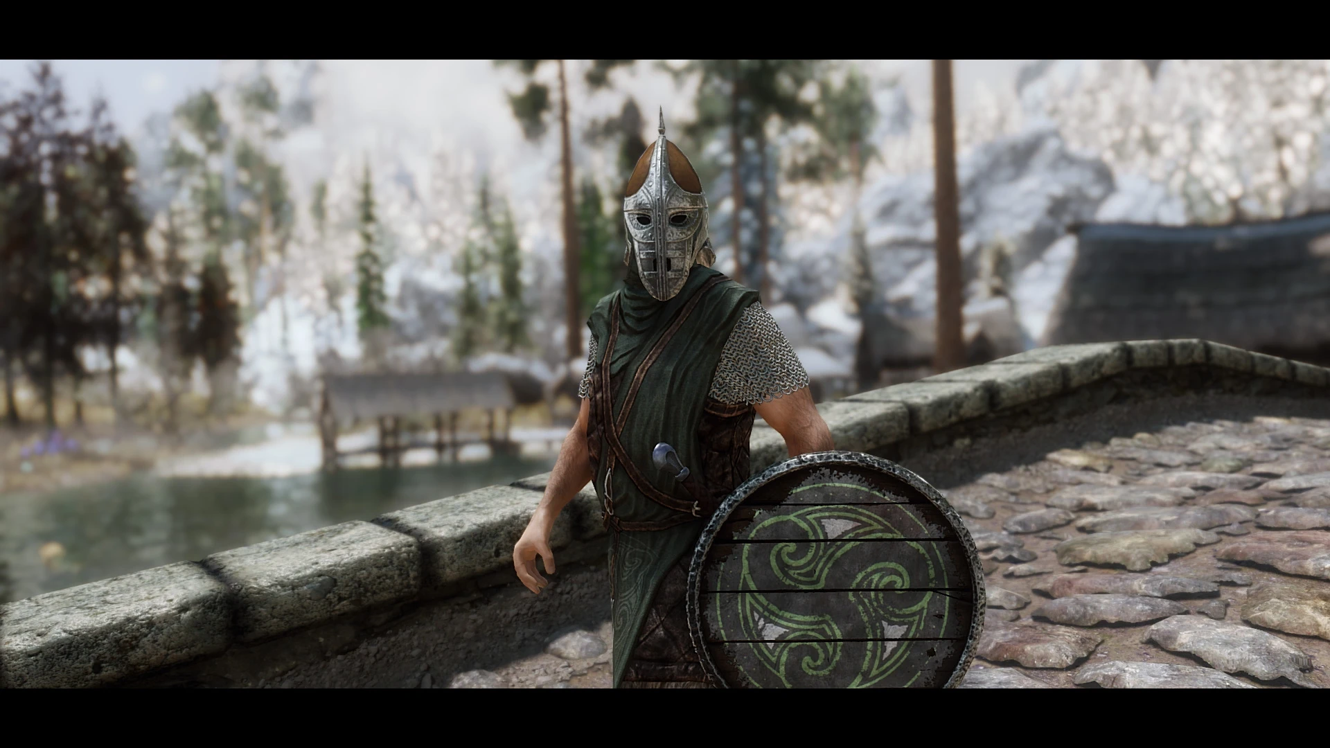 rudy enb with aequinoctium weathers at skyrim special edition nexus.