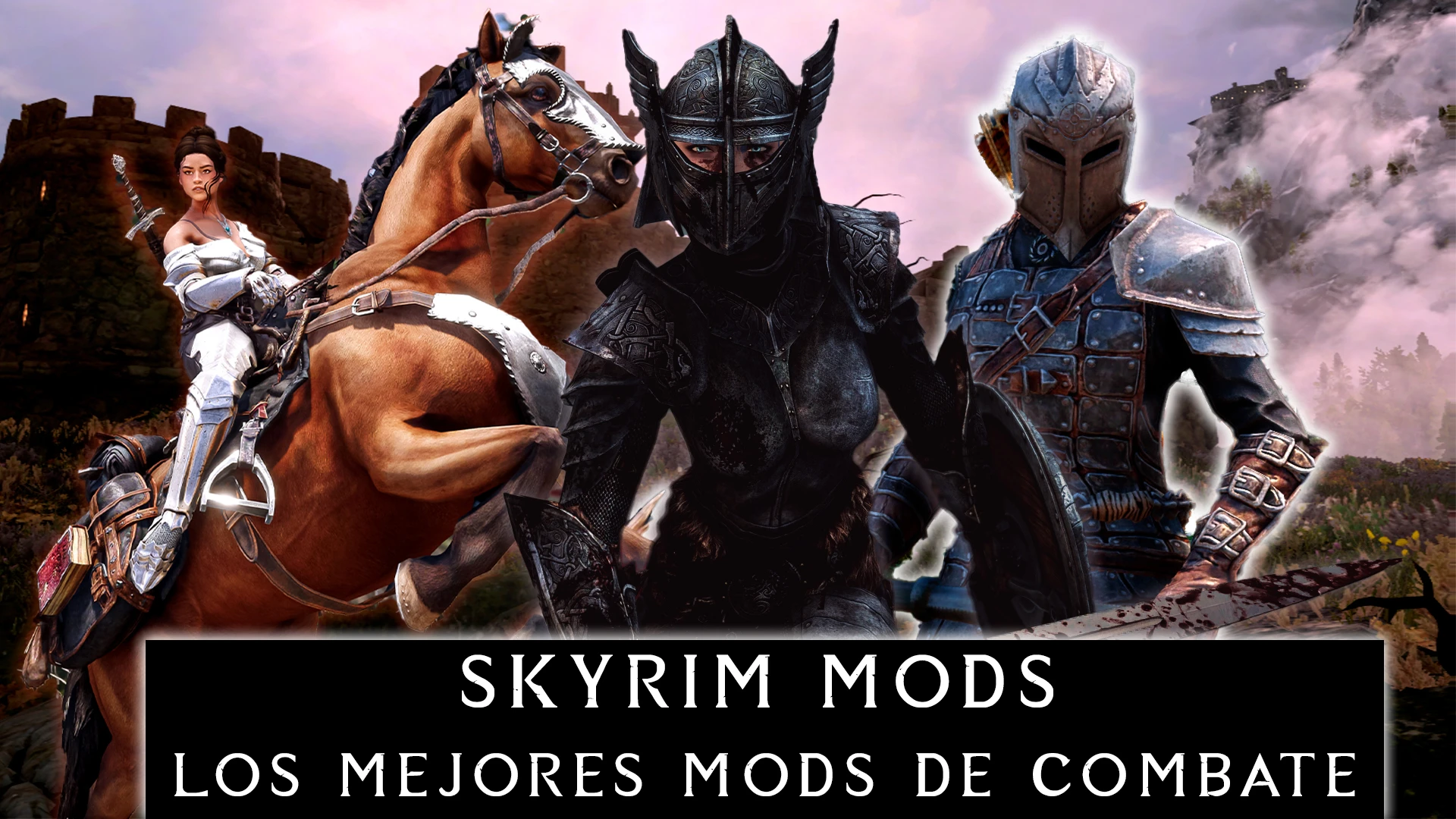 Los Mejores Mods De Combate 2022 at Skyrim Special Edition Nexus - Mods and  Community