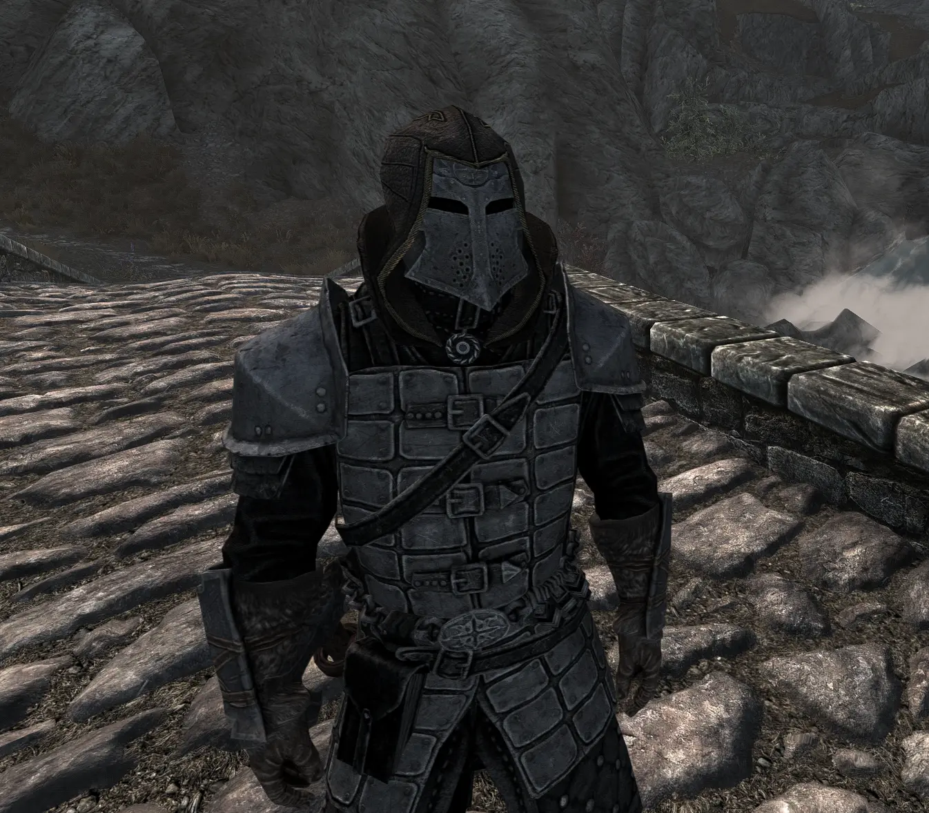 WIP Standalone Hooded Dawnguard Set At Skyrim Special Edition Nexus   94132058 1687454400 