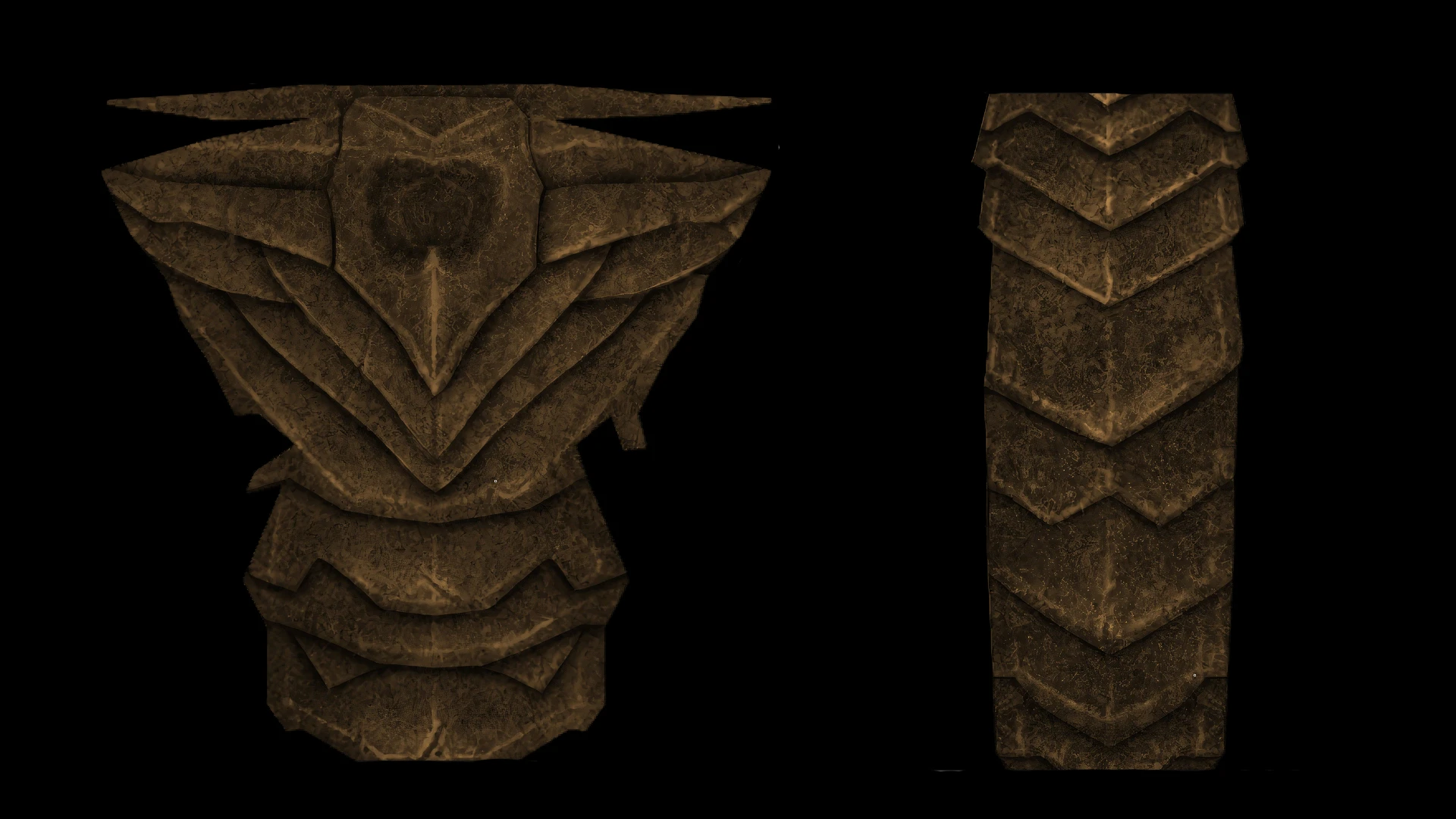 Current retextures for Konahriks armor at Skyrim Special Edition Nexus ...