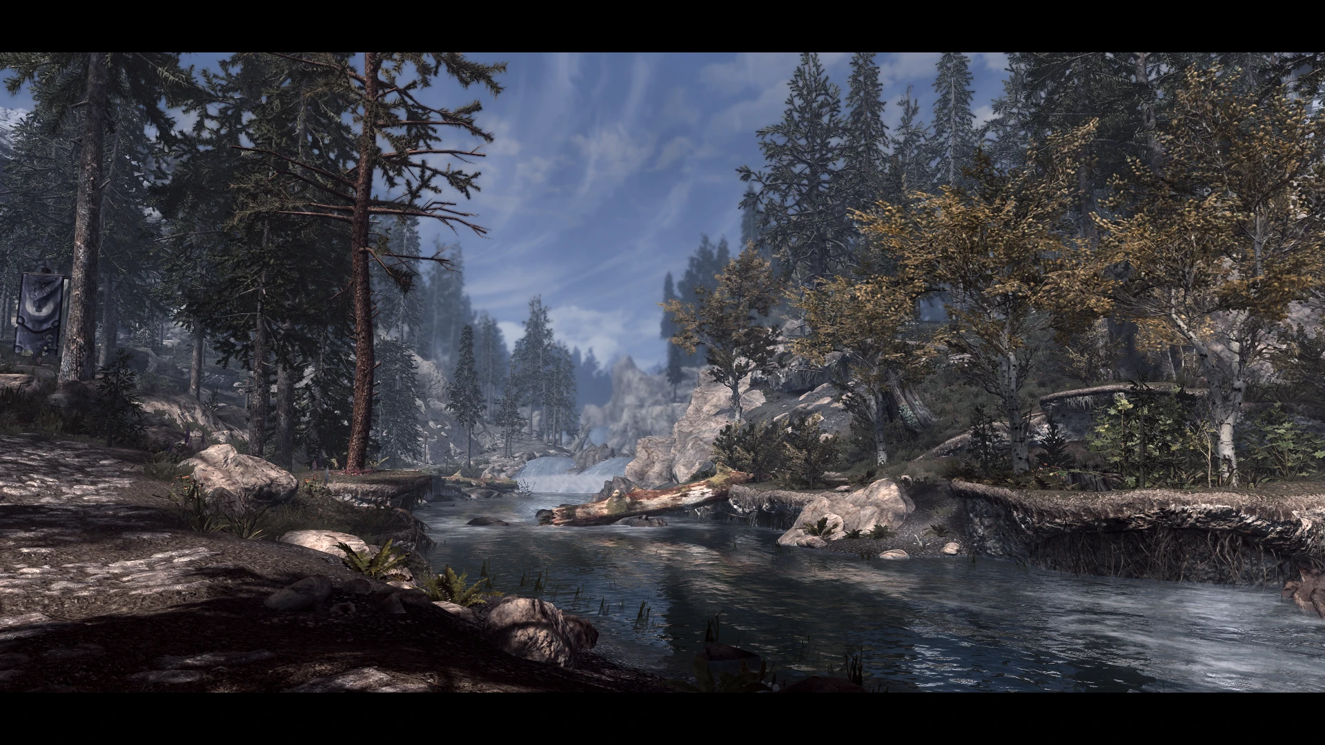 skyrim reshade vs enb