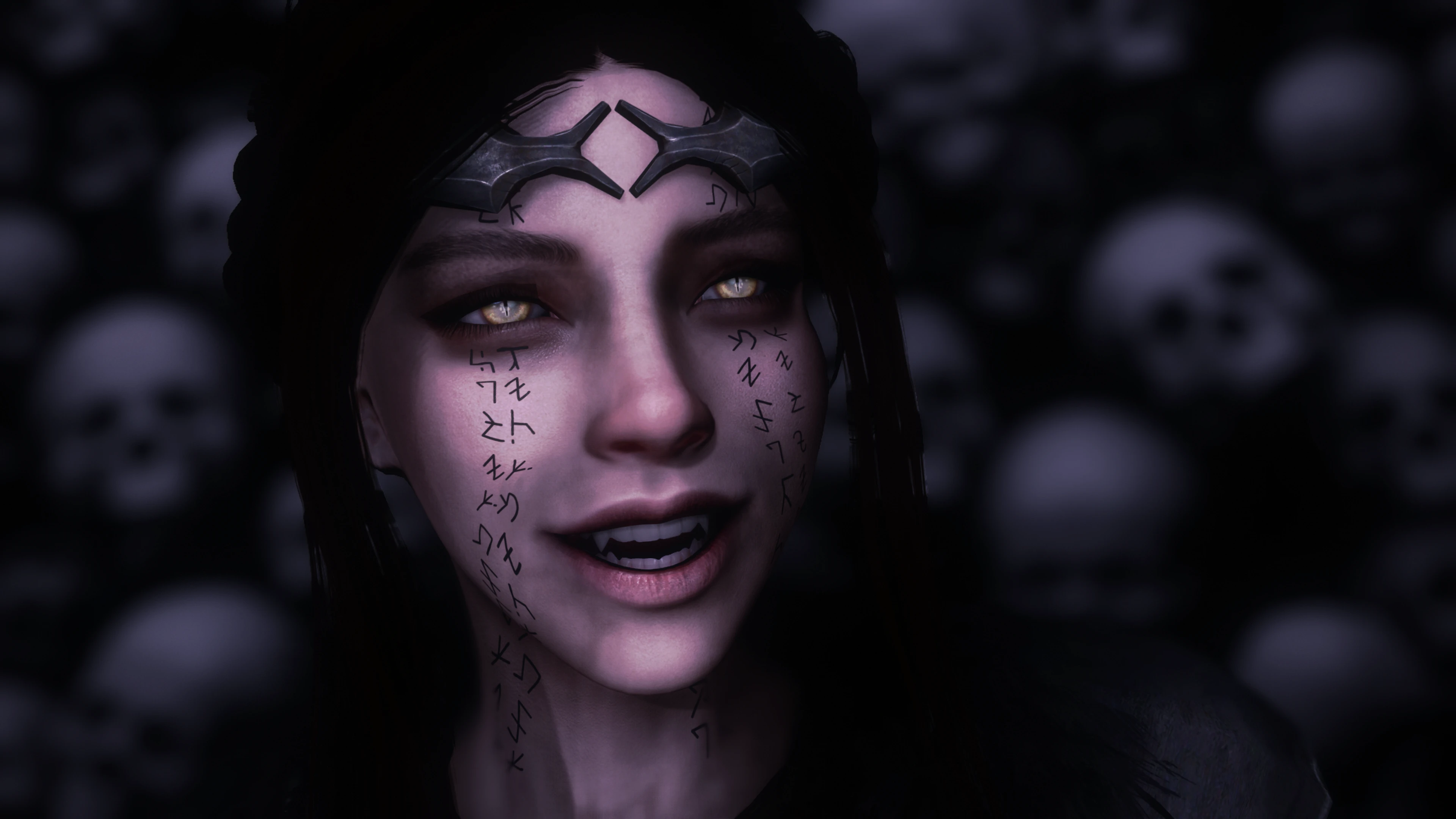 Vampire Lady at Skyrim Special Edition Nexus - Mods and Community