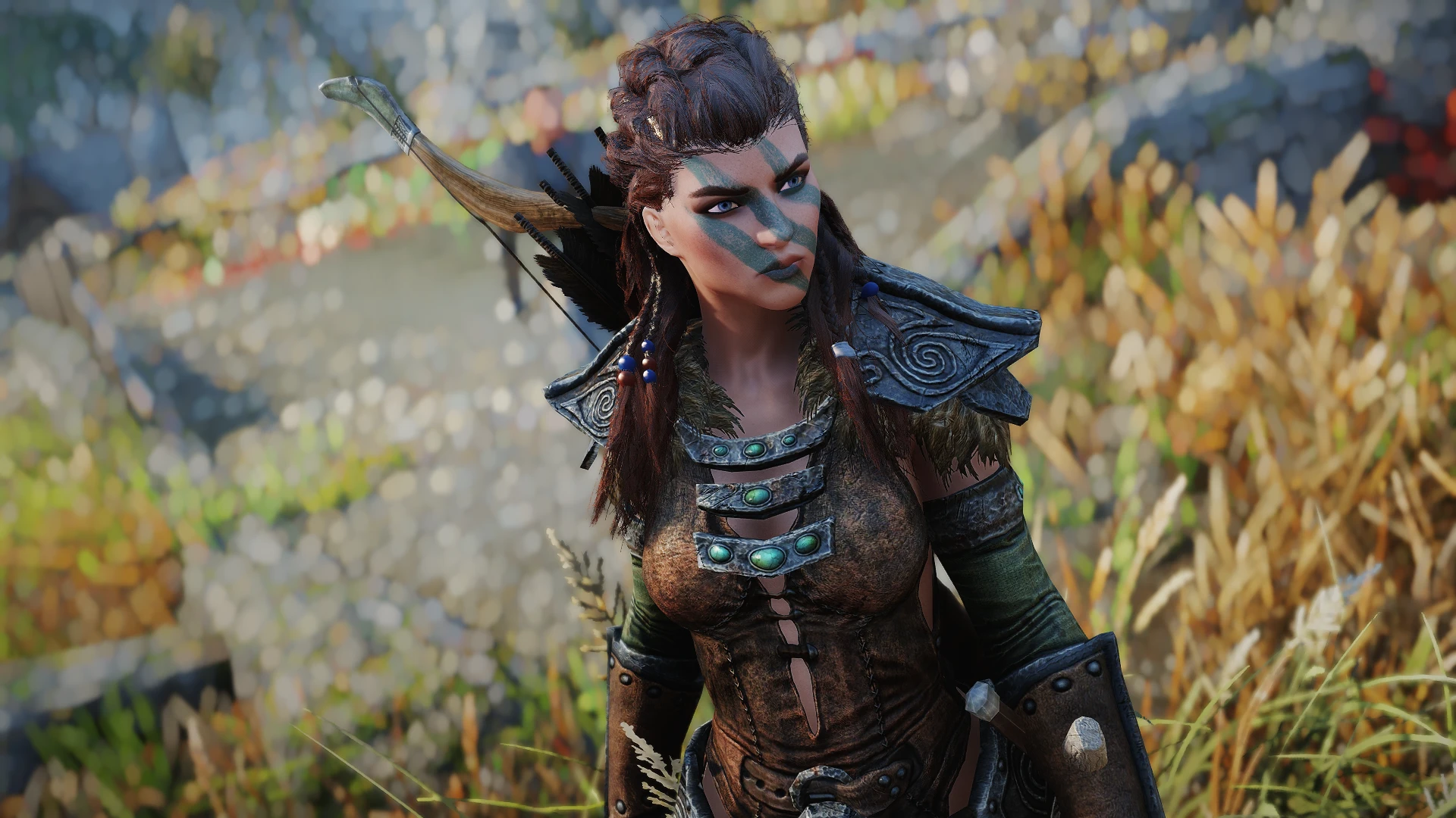 My version of Aela the Huntress just released on Nexus Mods (SE