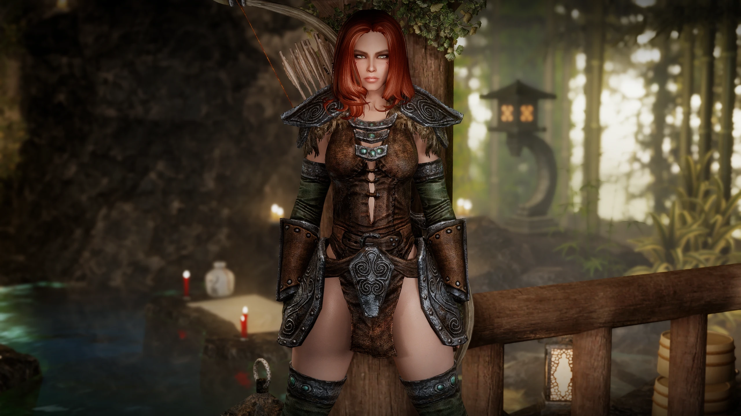 My version of Aela the Huntress just released on Nexus Mods (SE