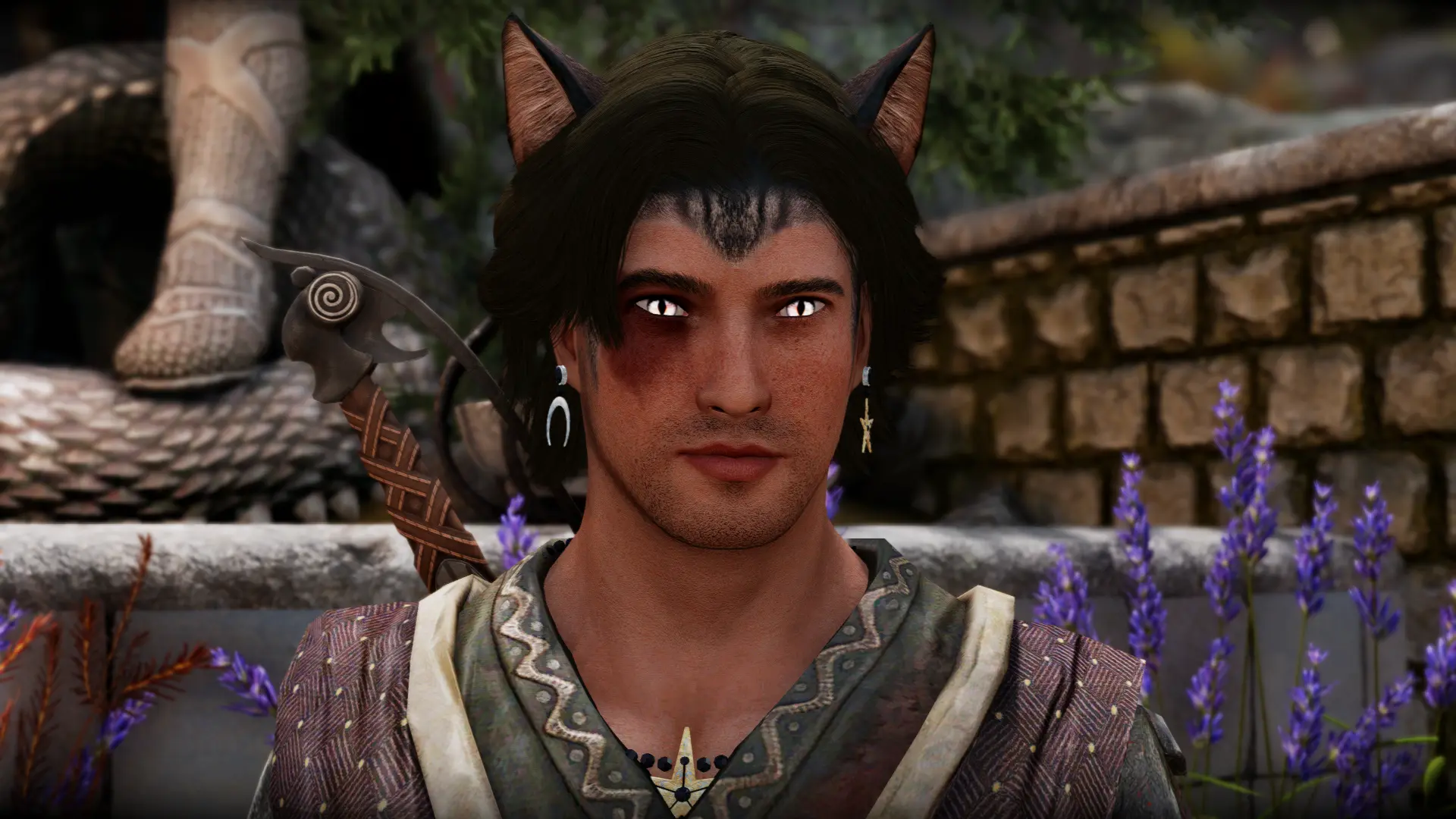 A Strange Khajiit at Skyrim Special Edition Nexus Mods and Community