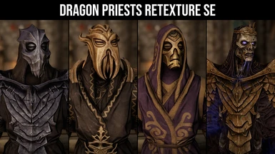 Dragon Priests Retexture SE and Armory and the dragon cult updates - coming this Friday