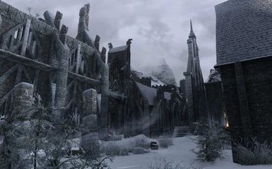 The Great City of Winterhold version 4