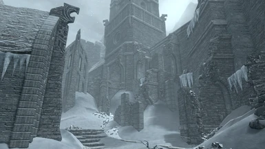 The Great Ruined City of Winterhold