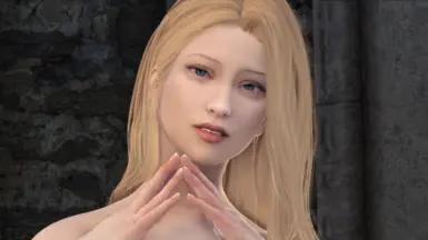 Blonde Rizz At Skyrim Special Edition Nexus - Mods And Community