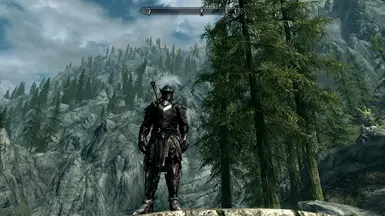 Ebony Knight at Skyrim Special Edition Nexus - Mods and Community