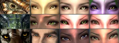 Hermaeus Mora Eye Examples at Skyrim Special Edition Nexus - Mods and ...