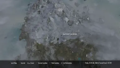 WRONG ICE LOCATION at Skyrim Special Edition Nexus - Mods and Community